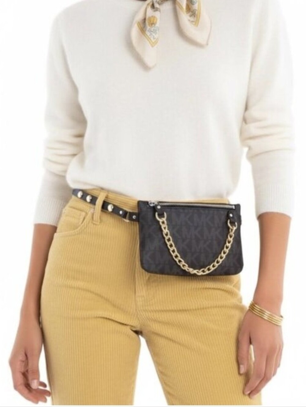 MK Belt Bag Fanny Pack Wristlet